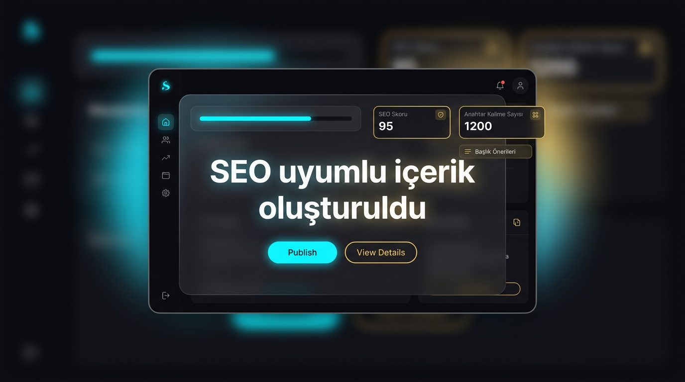 AI İçerik Üretimi (Metin)